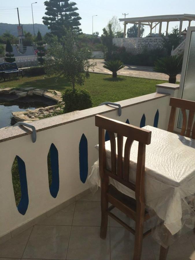 Aparthotel Gogas Palace Ammoudia Exterior foto