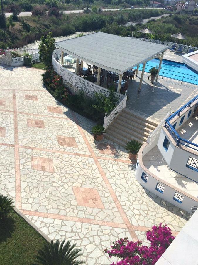Aparthotel Gogas Palace Ammoudia Exterior foto