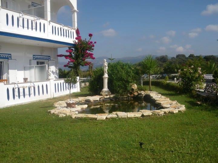 Aparthotel Gogas Palace Ammoudia Exterior foto