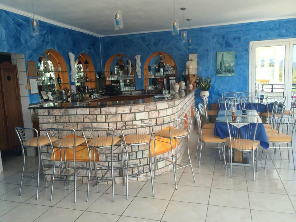 Aparthotel Gogas Palace Ammoudia Exterior foto