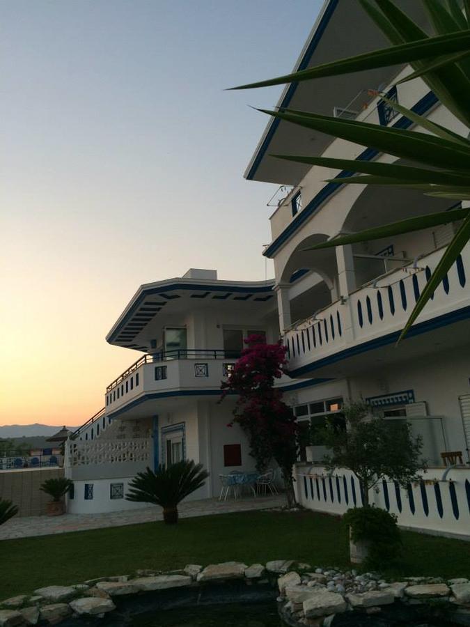 Aparthotel Gogas Palace Ammoudia Exterior foto