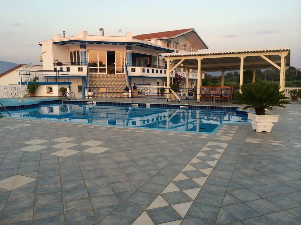 Aparthotel Gogas Palace Ammoudia Exterior foto