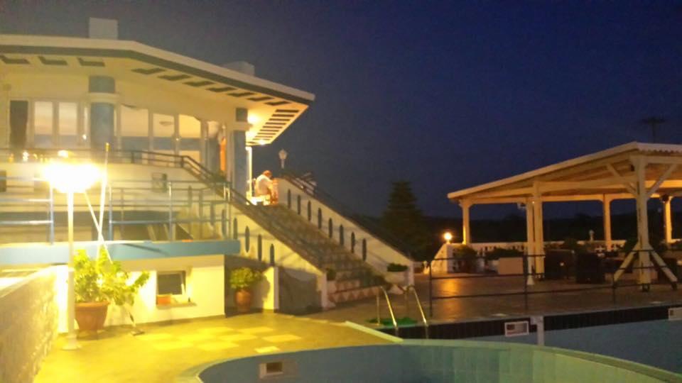 Aparthotel Gogas Palace Ammoudia Exterior foto
