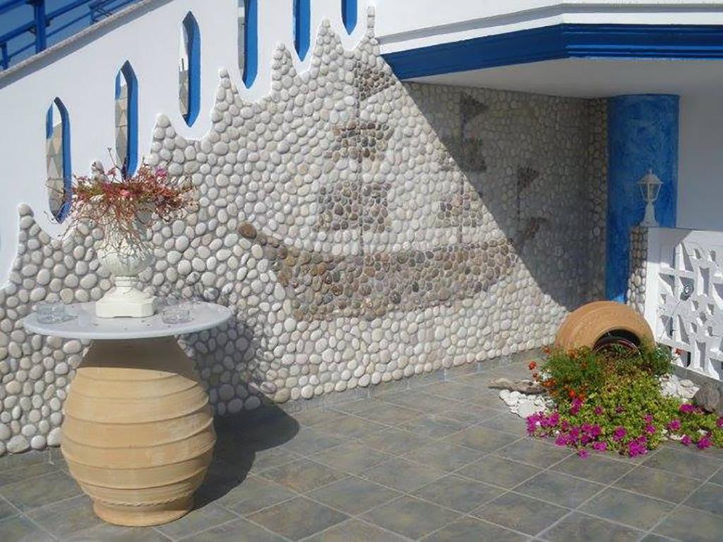 Aparthotel Gogas Palace Ammoudia Exterior foto