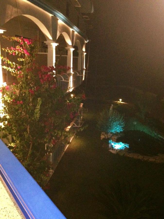 Aparthotel Gogas Palace Ammoudia Exterior foto